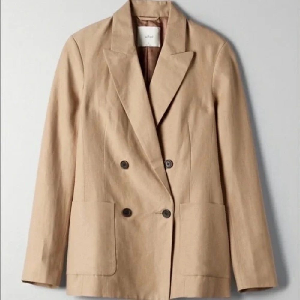 Wilfred Parker Linen Blazer